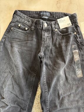 Aeropostale Black Washed Jeans